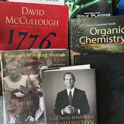 7 books