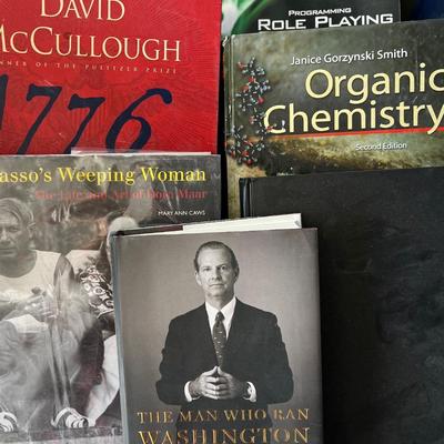 7 books