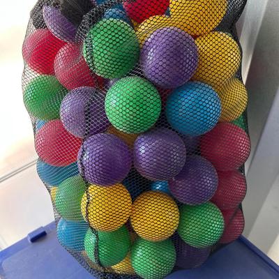 100 play balls