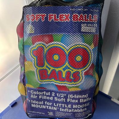 100 play balls