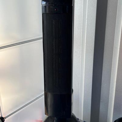 DuraFlame tower oscillating heater