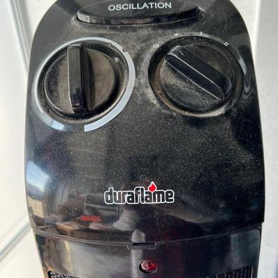 DuraFlame tower oscillating heater
