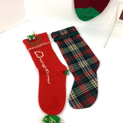 140 Vintage Christmas Stockings & JOY Decor