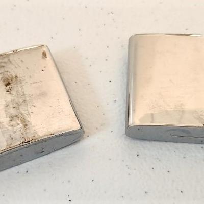 Lot #249  Lot of 2 New Orleans Vintage Advertising Measuring Tapes
