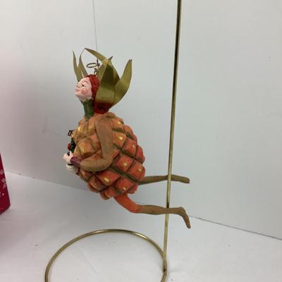 146 Dept.56 Tutti-Frutti Patience Brewster Pineapple Fairy