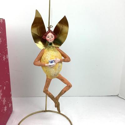 148 Dept.56 Tutti-Frutti Patience Brewster Lemon Fairy