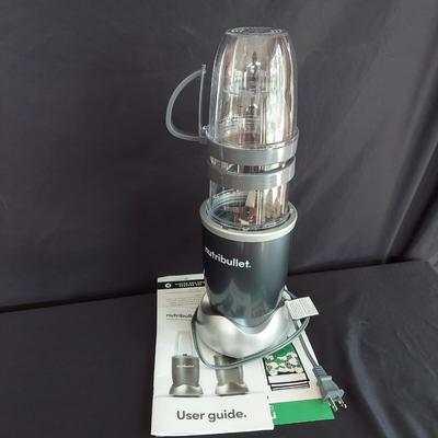 Nutribullet and More Kitchen Gadgets (K-BBL)
