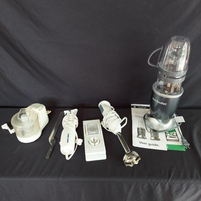 Nutribullet and More Kitchen Gadgets (K-BBL)