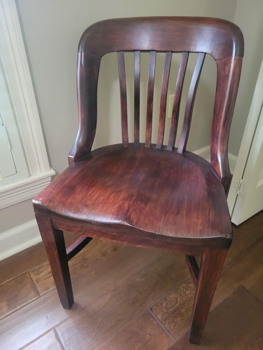 Antique Wooden Chair