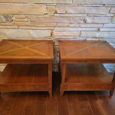 Pair of Baker End Tables