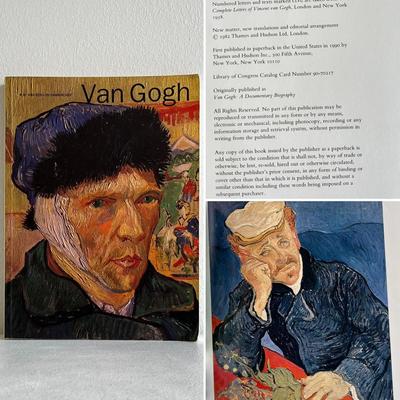 VAN GOGH ~ Collection Of Six (6) Books