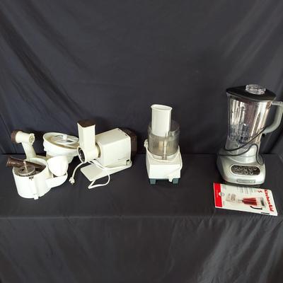 KitchenAid Blender with Juicer & Food Processor (K-BBL)