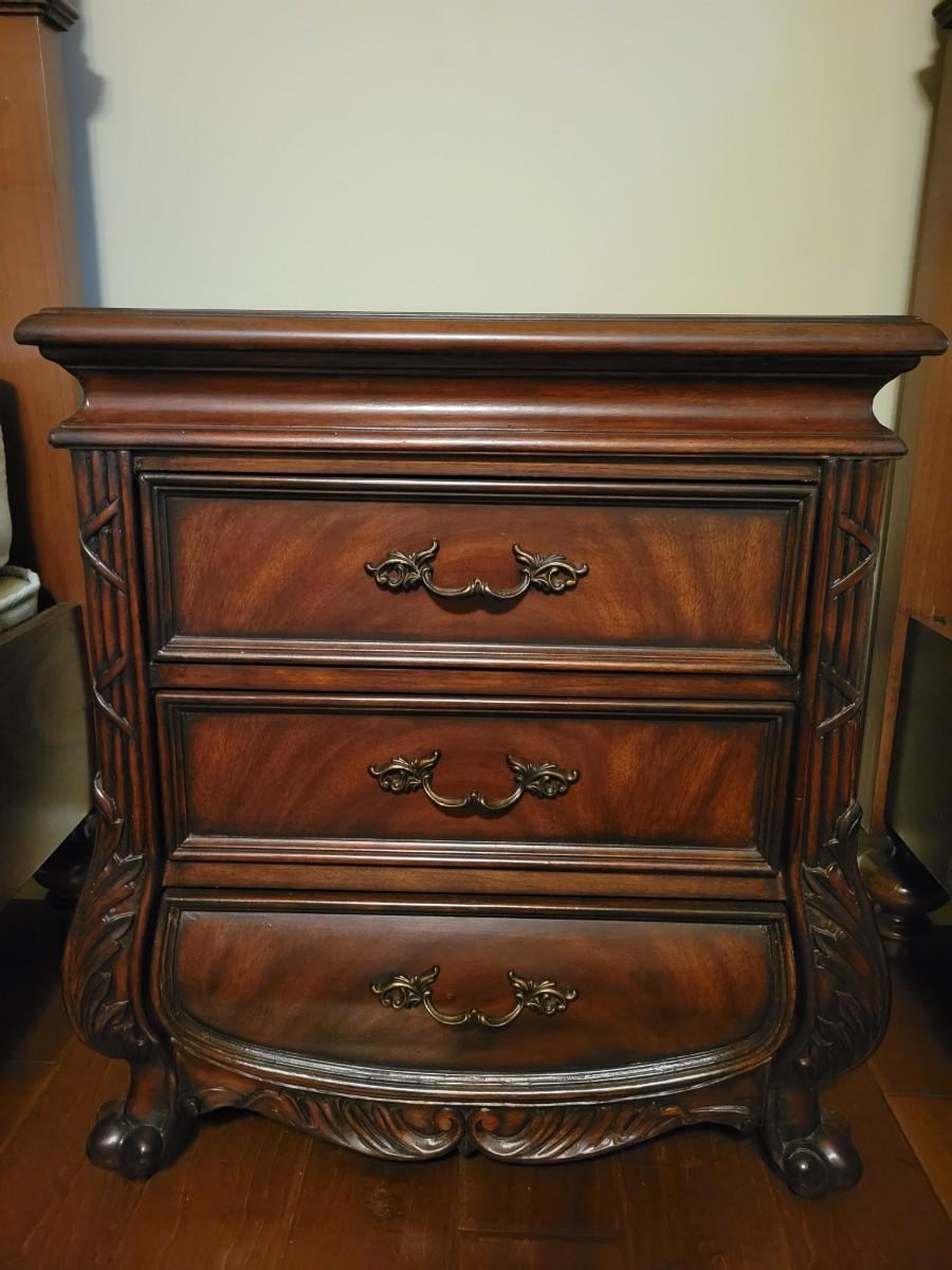 Ornate Nightstand