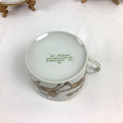 151 Fitz & Floyd â€œSt.Nicholasâ€ Dish Set 1978