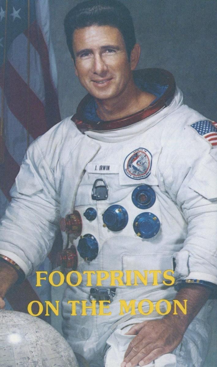 Col. James Irwin signed event flyer