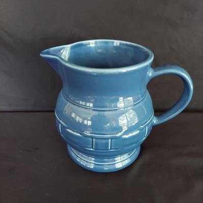 Longaberger Pitcher and Pfaltzgraff Bowl (K-BBL)