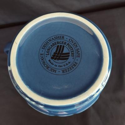 Longaberger Pitcher and Pfaltzgraff Bowl (K-BBL)