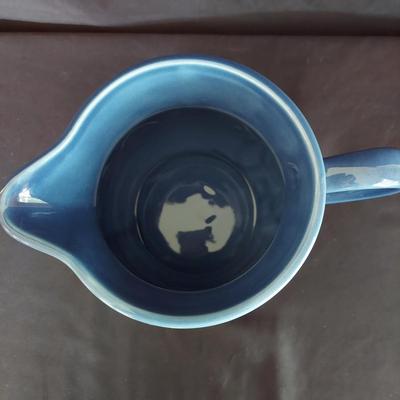 Longaberger Pitcher and Pfaltzgraff Bowl (K-BBL)