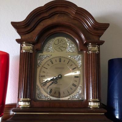 Vintage Westminster Tempus Fugit Mantel Clock