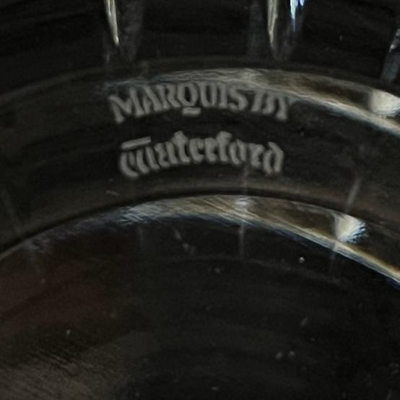 WATERFORD ~ Marquis ~ Crystal 8â€ Bowl