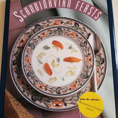 Scandinavian Feasts by Beatrice Ojakangas - Autographed
