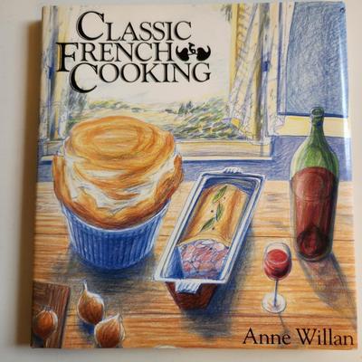 Classic French Cooking by Anne Willan - Autographed