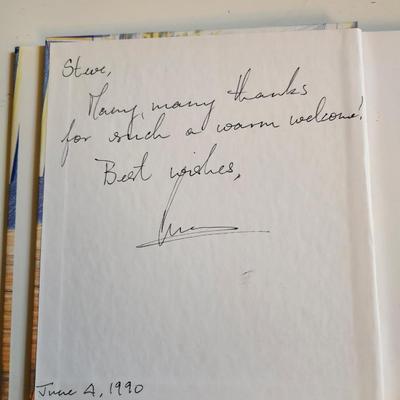 Classic French Cooking by Anne Willan - Autographed