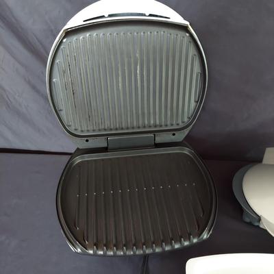 George Foreman & GT Xpress 101 Grills (K-BBL)