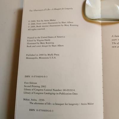 The Afternoon of Life by Anita Makar - Autographed