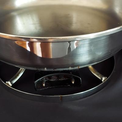 Vintage Pressure Cooker and Chafing Dish (K-BBL)