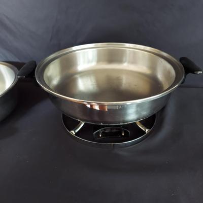 Vintage Pressure Cooker and Chafing Dish (K-BBL)
