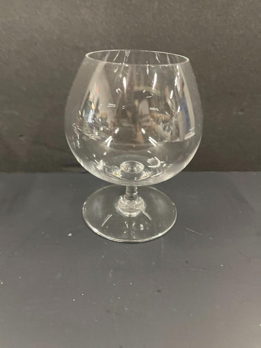 Lot - Set of Baccarat Crystal Brandy Snifters