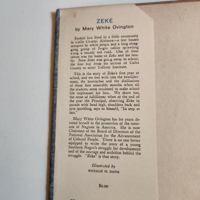 ZEKE by Mary White Ovington