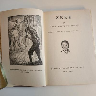 ZEKE by Mary White Ovington