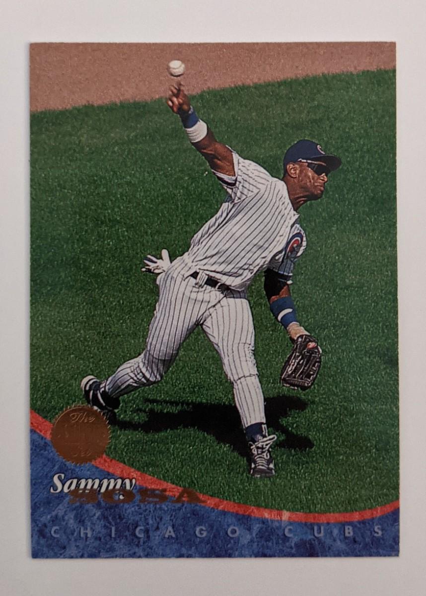Sammy Sosa Chicago Cubs Baseball Card