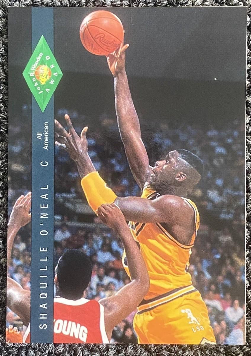 Shaquille O'Neal Basketball Card