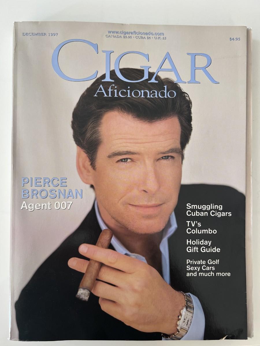 Cigar Aficionado Pierce Brosnan edition 1997