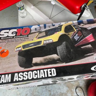 SC 10 Short Course Model Car