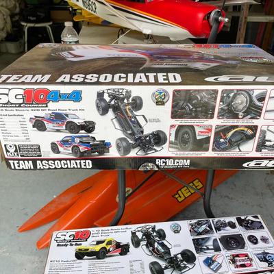 SC 10 4x4 Short Course Model Car