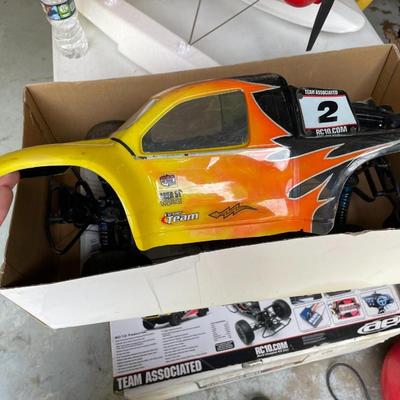 SC 10 4x4 Short Course Model Car