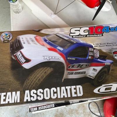 SC 10 4x4 Short Course Model Car