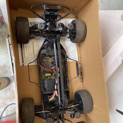 SC 10 4x4 Short Course Model Car