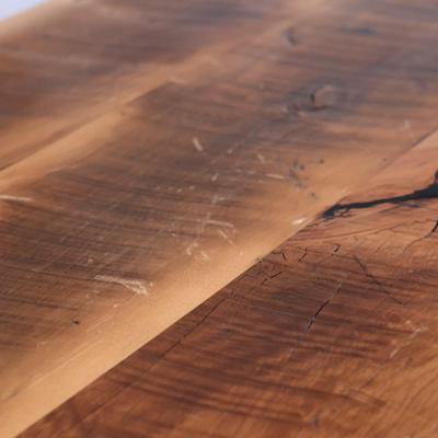 Beautiful Solid Wood Custom Built Dining Table By Doorman Designs