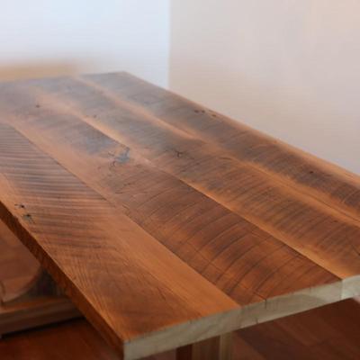 Beautiful Solid Wood Custom Built Dining Table By Doorman Designs