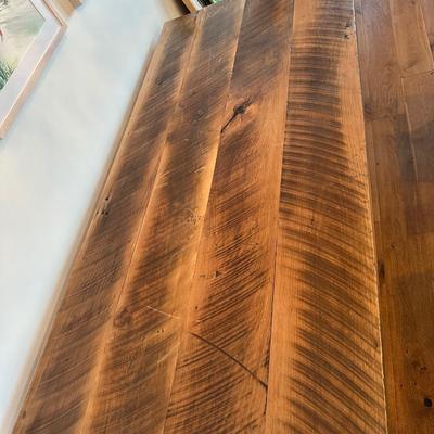 Beautiful Solid Wood Custom Built Dining Table By Doorman Designs