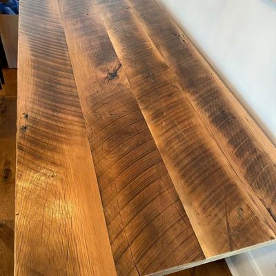 Beautiful Solid Wood Custom Built Dining Table By Doorman Designs
