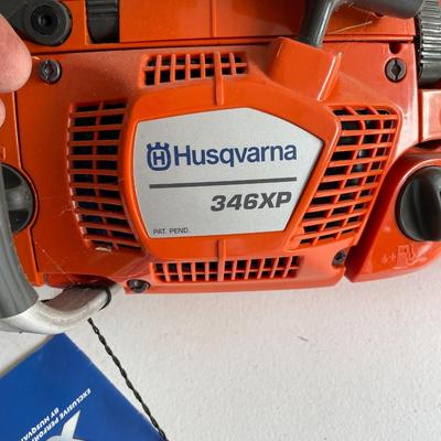 Husqvarna 346 XP Chainsaw New with Tags