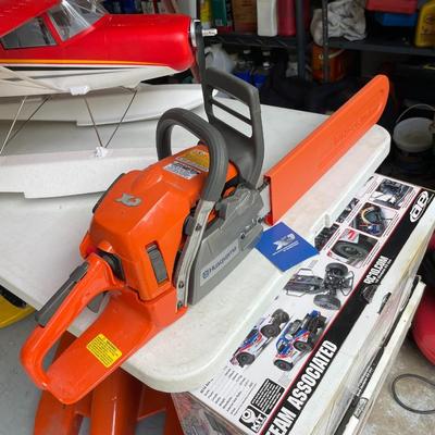 Husqvarna 346 XP Chainsaw New with Tags