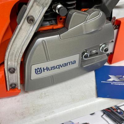 Husqvarna 346 XP Chainsaw New with Tags