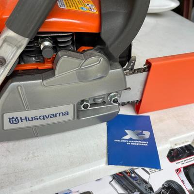 Husqvarna 346 XP Chainsaw New with Tags